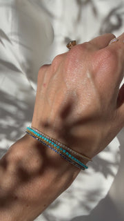 Jack Sapphire Tennis Bracelet