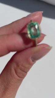 Leticia Emerald Ring