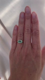 Leticia Emerald Ring