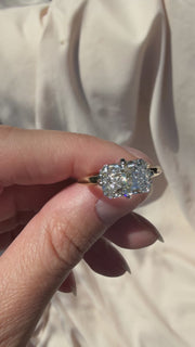 East/West Compass Ring