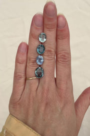 Custom Melrose Ring for Aidan - Sapphire Invoice