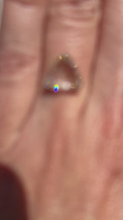 2.51 carat rose cut canadian diamond