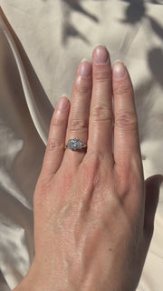 East/West Compass Ring