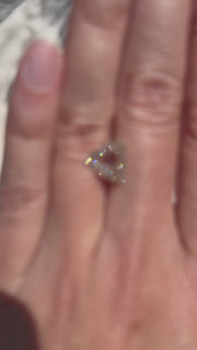 2.51 carat rose cut canadian diamond