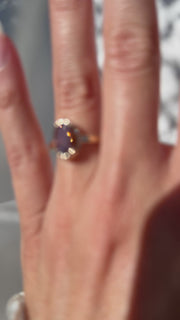 Melrose 3ct Fancy Pink Brown