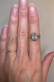 Custom Engagement Ring - Alex and Bella Diamond Invoice