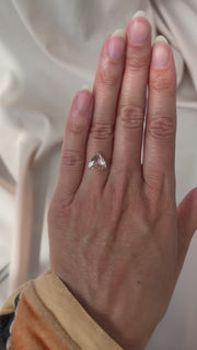 2.51 carat rose cut canadian diamond