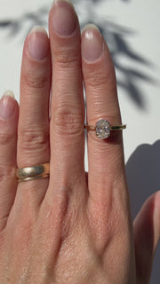 Custom Engagement Ring - Katie and Matt Final Invoice
