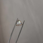 2.51 carat rose cut canadian diamond
