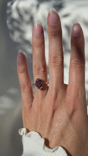 Melrose 3ct Fancy Pink Brown