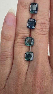 Custom Sapphire Georgia Ring for Matt