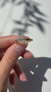 Custom Engagement Ring - Katie and Matt Final Invoice