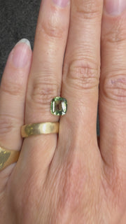 Custom Melrose Ring for Andrew and Sydney - sapphire invoice