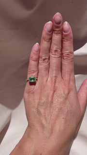 Leticia Emerald Ring