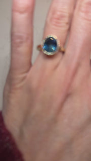 Melrose 4.36 Montana Sapphire