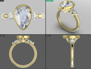 Paris 2.50ct for Bill
