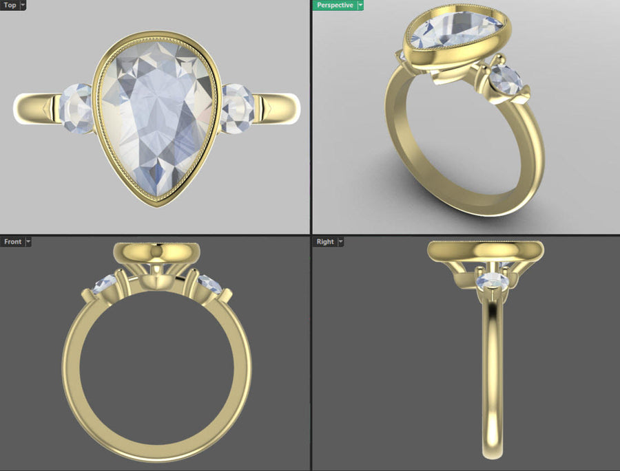 Paris 2.50ct for Bill