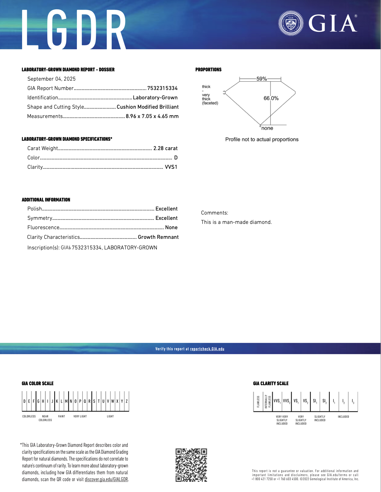 Custom Engagement Ring - Alex and Bella Diamond Invoice