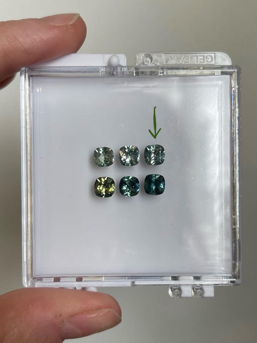 Petit Georgia Custom for Meghan - Mt Sapphire Deposit