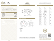 Barb Custom Engagement Ring Redesign - Diamond Invoice