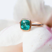 Leticia Emerald Ring